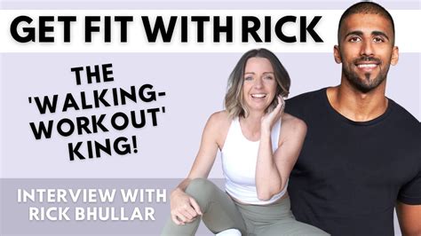 (Photo from <strong>YouTube</strong>) I’ve had a (healthy) addiction to my Fitbit for eight years, but getting my 10,000 steps in can be a challenge on those days I’m traveling or working at home in lousy weather. . Get fit with rick youtube